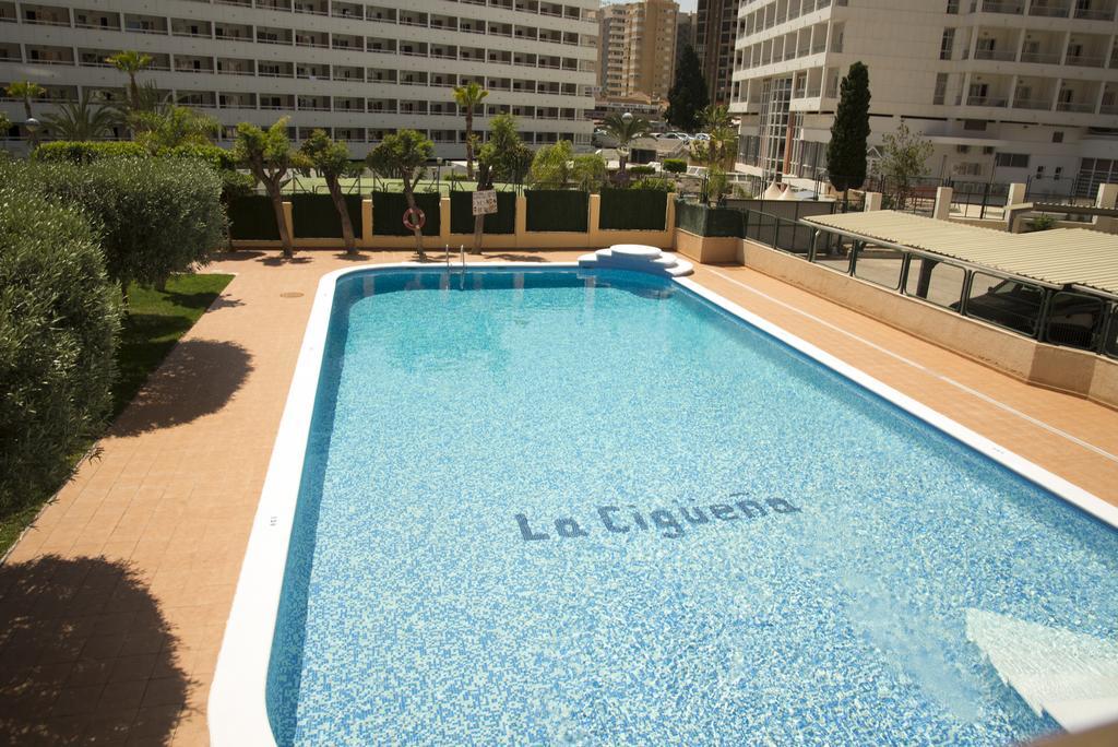 La Cigueena Alquilevante Benidorm Bagian luar foto