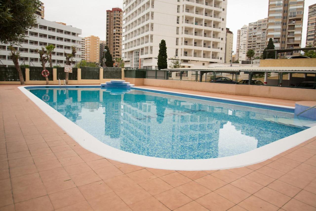 La Cigueena Alquilevante Benidorm Bagian luar foto